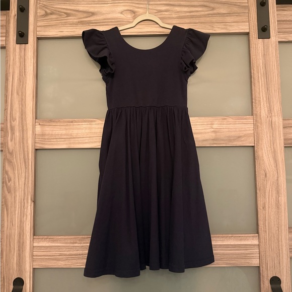 Ollie Jay Other - Elegant Navy Kids Dress